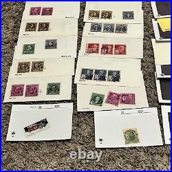 Great Lot Of Us Stamps In Glassines Makes A Nice Xmas Gift For Grandfather #31