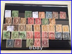 Greece 1861 to 1888 mounted mint & used stamps A12813