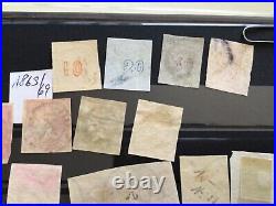 Greece 1861 to 1888 mounted mint & used stamps A12813