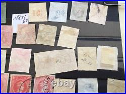 Greece 1861 to 1888 mounted mint & used stamps A12813