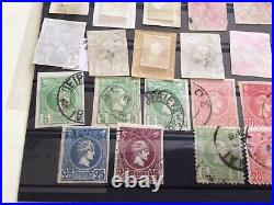 Greece 1861 to 1888 mounted mint & used stamps A12813