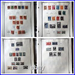 Greece Mint and Used Stamp Collection From 1861-1965