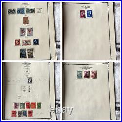 Greece Mint and Used Stamp Collection From 1861-1965