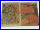 Gustav-Klimt-Handmade-lot-of-2-Drawing-on-OLD-PAPER-signed-and-Stamped-01-glx