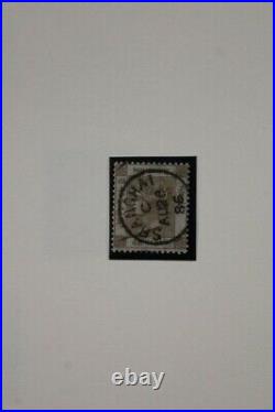 HONG KONG Classic 1862-1937 Certificates Edward upto USD 10 Stamp Collection