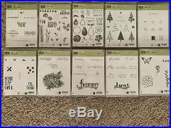 HUGE LOT OF 57 In the Meadow Stampin Up Collection GREAT CONDITION Stampin' Up