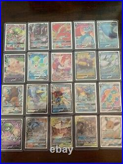 HUGE Pokemon Card lot. Rares, Secret Rares, Binders, Collectibles