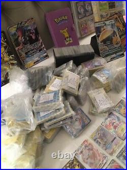 HUGE Pokémon Job-lot/Bundle! 2000+ cards from sets 1995-2021! READ DESCRIPTION