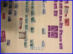 HUGE Postage stamps Lot-over 2700 From USA Worldwide Old Vintage Europe Asia