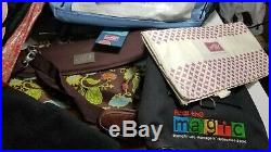 HUGE RARE STAMPIN UP TRAVEL BAGS 25th ANNIVERSARY BACKPACK COLLECTION HAWAII LOT