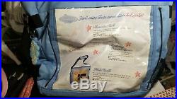 HUGE RARE STAMPIN UP TRAVEL BAGS 25th ANNIVERSARY BACKPACK COLLECTION HAWAII LOT