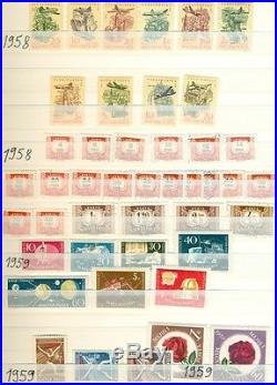 HUNGARY COLLECTION 1874-2004, housed in 6 stockbooks, mint & used singles & sets