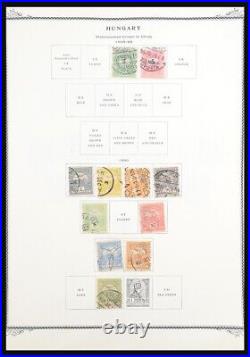 HUNGARY Classic Modern 1871-2006 MNH MH Used 3 Old Scott Albums Stamp Collection