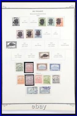 HUNGARY Classic Modern 1871-2006 MNH MH Used 3 Old Scott Albums Stamp Collection