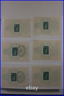 HUNGARY Huge 425+ Scans SHEETS Dealer Stock with Imperforated Stamp Collection