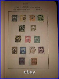HUNGARY Large Mint & Used Stamp Collection 1888-1926 Collection Album+Stockbook