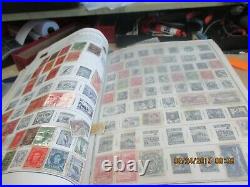 Harris Statesman Album 2900 + Stamps Mint Used 19th And 20th Century