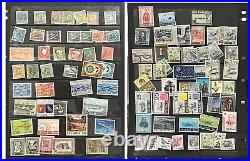 High Value Iceland Mint An Used Stamps Stuffed In A Stock Page Short Sets & More