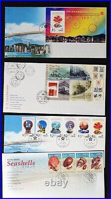 Hong Kong MNH & Used Stamp Souvenir Sheet Collection High Value ZAYIX 0424FRA09