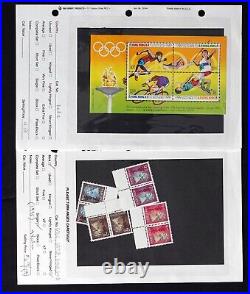 Hong Kong MNH & Used Stamp Souvenir Sheet Collection High Value ZAYIX 0424FRA09