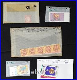 Hong Kong MNH & Used Stamp Souvenir Sheet Collection High Value ZAYIX 0424FRA09