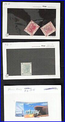 Hong Kong MNH & Used Stamp Souvenir Sheet Collection High Value ZAYIX 0424FRA09