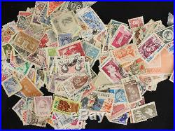Huge Bulk Accumulation of Mint & Used Brazil Stamps 60,000+ in Glassines Mixed