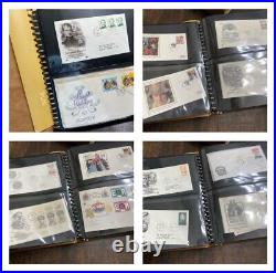Huge Collection Lot Stamps In Book And Sleeve! 24 Pages