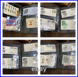Huge Collection Lot Stamps In Book And Sleeve! 24 Pages