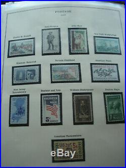 Huge Collection of 2,600 1961 to 2006 U. S. Mint & Used Stamps Face $370.00