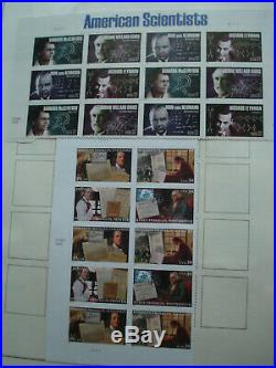 Huge Collection of 2,600 1961 to 2006 U. S. Mint & Used Stamps Face $370.00