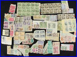 Huge Dealer Accum Latin America Stamp Colleciton Lot Mint+ in Glassines+ 10,000+