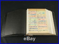 Huge Elbe Stockbook Packed Early Czechoslovakia Stamps 1000s Mint Used Hradcany+