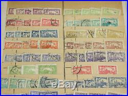 Huge Elbe Stockbook Packed Early Czechoslovakia Stamps 1000s Mint Used Hradcany+
