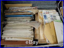 Huge Estate Lot Postage Mail Stamp Collection World USA Foreign Pre Post 1900