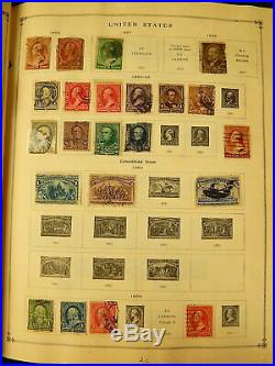 Huge Estate Lot Postage Mail Stamp Collection World USA Foreign Pre Post 1900