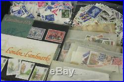 Huge Great Britain & British Colonies Stamp Collection Lot Mint, Used, Early+