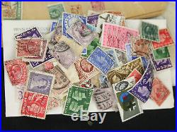 Huge Great Britain & British Colonies Stamp Collection Lot Mint, Used, Early+