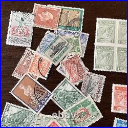 Huge Greece Stamps Lot Mint And Used, Blocks, Overprints And More