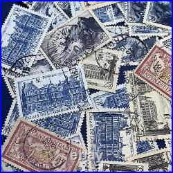 Huge Investor Lot Of France Stamps Including 1fr