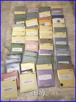Huge LOT of 57 Sets Close To My Heart Acrylic Stamp Sets Used/New