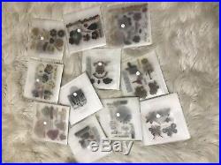 Huge LOT of 57 Sets Close To My Heart Acrylic Stamp Sets Used/New