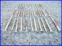 Huge Lot Craftool Leather Stamping Tools