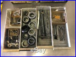 Huge Lot Of Perma Products Geo Schmidt Stamping Embossing Machine Parts