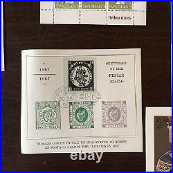 Huge Lot Of Souvenir Sheets (many From Oman) And Mint Stamps