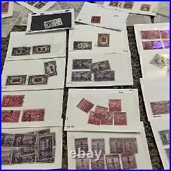 Huge Lot Of Us Stamps In Glassines Great Christmas Gift For Older Person #37