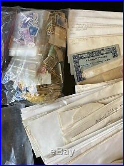 Huge Lot US Stamps Scott 110-2000s (11lbs of stamps) Old stamp store inventory