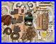 Huge-Lot-Vintage-Leather-Tools-Craftool-Punches-Supplies-Stamps-Leather-Scrap-01-fkvv
