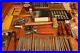 Huge-Lot-Vintage-Leather-Tools-craftool-Punches-Sets-Supplies-Stamps-Extras-01-nneo
