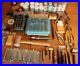 Huge-Lot-Vintage-Leather-Tools-craftool-Punches-Sets-Supplies-Stamps-Extras-01-onux
